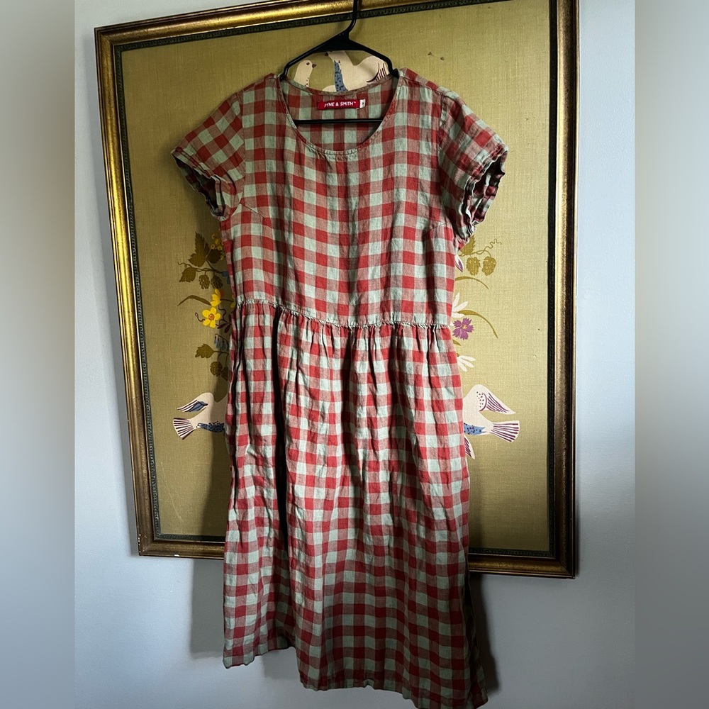 Pyne and Smith Medium Linen Dress